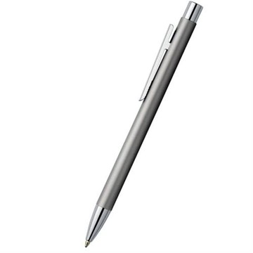 德國輝柏 FABER-CASTELL  NEO系列 原子筆 - 銀沙袖珍型