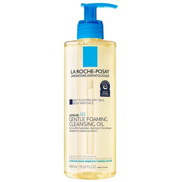 La Roche-Posay Lipikar AP+ Gentle Foaming Cleansing Oil (13.52 fl. oz.)