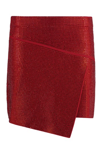 Andreādamo Asymmetric Miniskirt