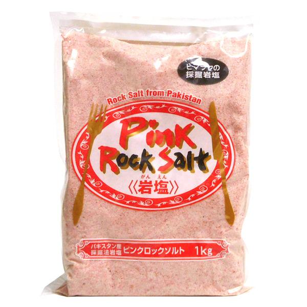 ★まとめ買い★　Ｊソルト　ピンクロックソルト（パキスタン）　１Ｋｇ　×10個