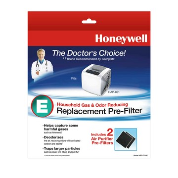 Honeywell 活性碳CZ除臭濾網 2片/盒 HRF-E2-AP