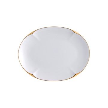 LEGLE｜如意 - 橢圓盤 - 金邊