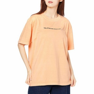 ローズバッド トレーナー Life フォトプリントtシャツ レディース オレンジ Free Size 通販 Lineポイント最大get Lineショッピング
