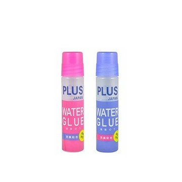 ✨星星文具✨PLUS 普樂士 無毒膠水 透明膠水 膠水 50ml 28-008 不挑款