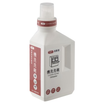 TKP速酵清植萃酵素 機洗洗碗粉(600g) 洗碗機清潔劑 奶瓶機清潔
