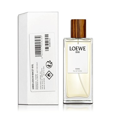 《平輸版》【LOEWE】羅威 001 MAN 事後清晨男性淡香水 (100ML) TESTER 環保包裝｜星座禮｜生日禮物｜情人節禮物｜感謝禮