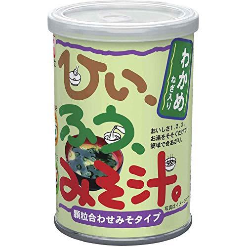 かねさ ひいふうみそ汁 わかめ 225g ×2個