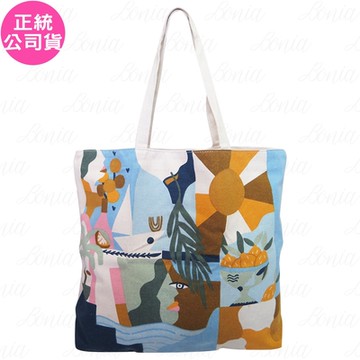 CLARINS 克蘭詩 悠遊暖陽托特包(公司貨)