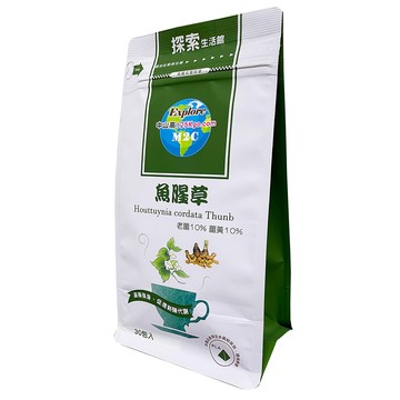其他茶包 Mr.Teago 魚腥草茶/養生茶-3角立體茶包-3袋/組(30包/袋)