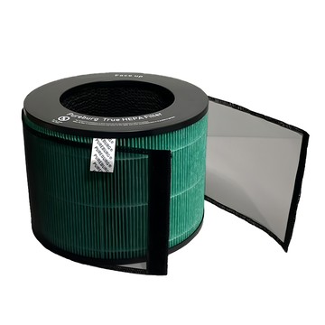 PUREBURG 高效HEPA 活性碳3合1空氣濾網濾心 LG樂金 AeroFurniture AS201PWU0/AS201PYU0/AS201PRU0適用  單一商品  1個