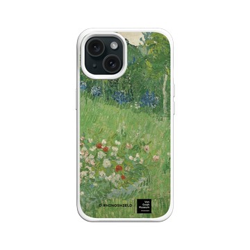 iPhone 15 SolidX 白 - Van Gogh Museum - 杜比尼花園