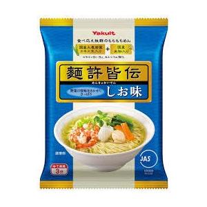 麺許皆伝 ヤクルトラーメン (しお)