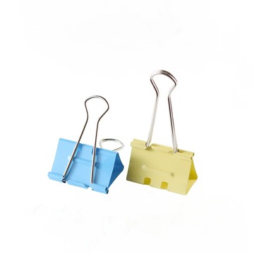 【Tomato】省力彩色長尾夾 32mm 24支入 / 筒 C32-32172