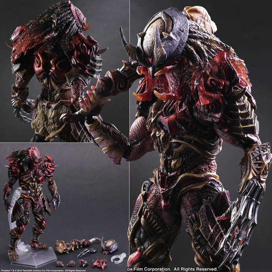 新品即納』{FIG}PREDATOR VARIANT PLAY ARTS改 プレデター