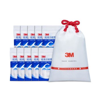 3M 細滑牙線棒散裝2000支超值分享包