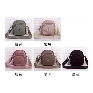 斜背包二主袋+外袋共四層厚磅防水尼龍布小容量