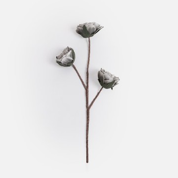 Flora芙蘿拉花插  棣棠 灰
