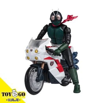 萬代 PB限定 SHODO-XX 掌動 新 假面騎士1號 颶風號機車套組 代理  玩具e哥87586