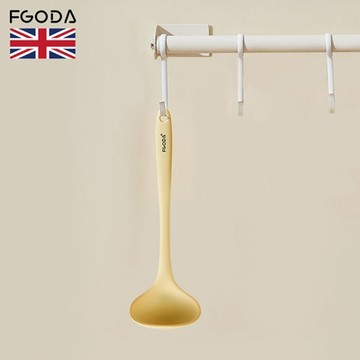 英國FGODA 耐熱矽膠迷你湯勺