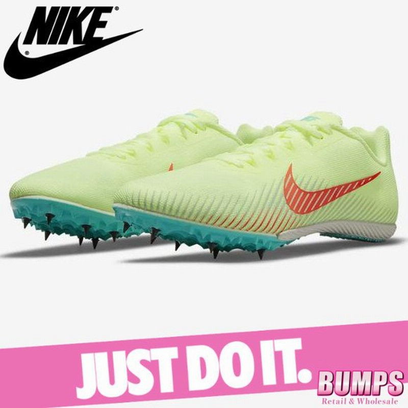 Nike ナイキ ズーム ライバル M 9 陸上 トラック 競技用 マルチスパイク Ah10 700 新作 通販 Lineポイント最大0 5 Get Lineショッピング