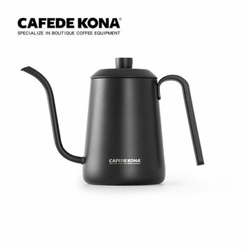 CAFEDE KONA Friday 手沖細口壺600ml -黑