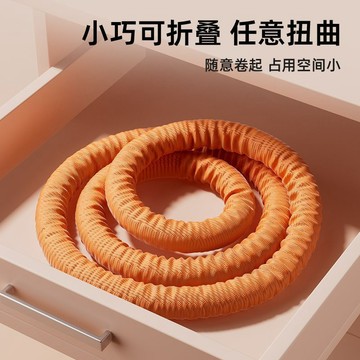 靜音彈簧軟體呼啦圈加重瘦腰減肚不傷腰家用成人收腹燃脂瘦身神器 收腹帶 提臀 呼拉圈 束腹帶 軟式呼拉圈 束腹