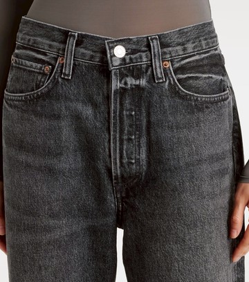 Agolde Kelly high-rise straight jeans