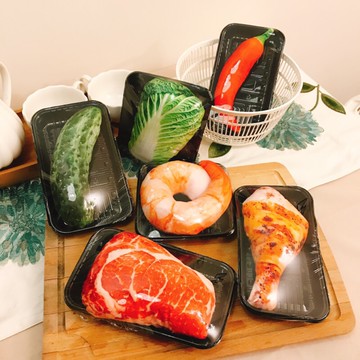食物造型貓草包 貓草玩具 貓薄荷抱枕 香濃貓草 貓咪玩具 貓草抱枕 貓薄荷 逗貓玩具