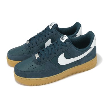Nike 休閒鞋 Air Force 1 07 LV8 男鞋 藍 白 AF1 膠底 FQ8714-400