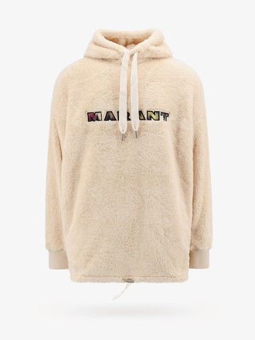 Faux fur sweatshirt - MARANT - gender_Man