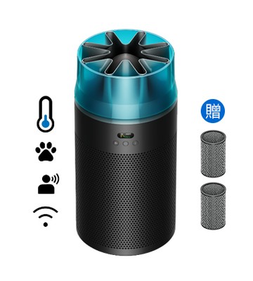 領券再折【送雙豪禮】Dyson HushJet™ Purifier Compact 噴射氣流空氣清淨機 HJ10 (冰川藍)