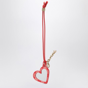 Ganni Heart-Shaped Mirror Bou