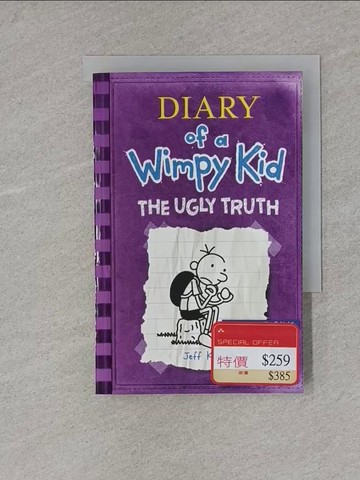 【書寶二手書T1／原文小說_X8W】Diary of a Wimpy Kid: The Ugly Truth (Book 5)_Jeff Kinney