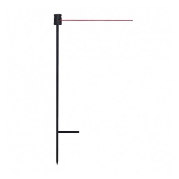 多功能欄柱系列 繩龍柱 插地型 (適用軟質地面) / 支 RF-12BK【APP滿額下單10%點數(單一帳號最高5000點)】1/31止