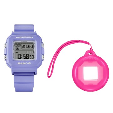 CASIO 卡西歐 BGD-10K-6 BGD-10 系列 慶祝30週年+ PLUS系列錶殼吊飾套組Y2K風格爆款腕錶