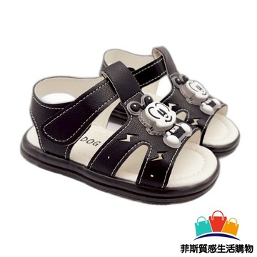 巴布豆可愛狗狗電燈涼鞋 - 寶寶涼鞋 巴布豆 燈鞋 涼鞋 童鞋 女小童 電燈鞋 寶寶鞋 嬰幼鞋 男小童 電燈涼鞋 男童鞋 女童鞋 小童鞋 BOBDOG巴布豆 巴布豆童鞋 卡通童鞋 BOBDOG 嬰幼童鞋