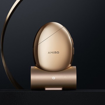 AMIRO S1 時光機黃金點陣美容儀(贈專用凝膠1條+專用塑顏面膜4片)