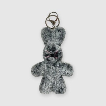 Sesame 芝麻毛絨扭扭棒玩偶掛飾【Papimyong】