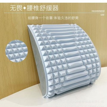 推薦脊椎按摩拉伸 普拉提瑜伽輔助用品舒緩腰椎疼痛按摩器