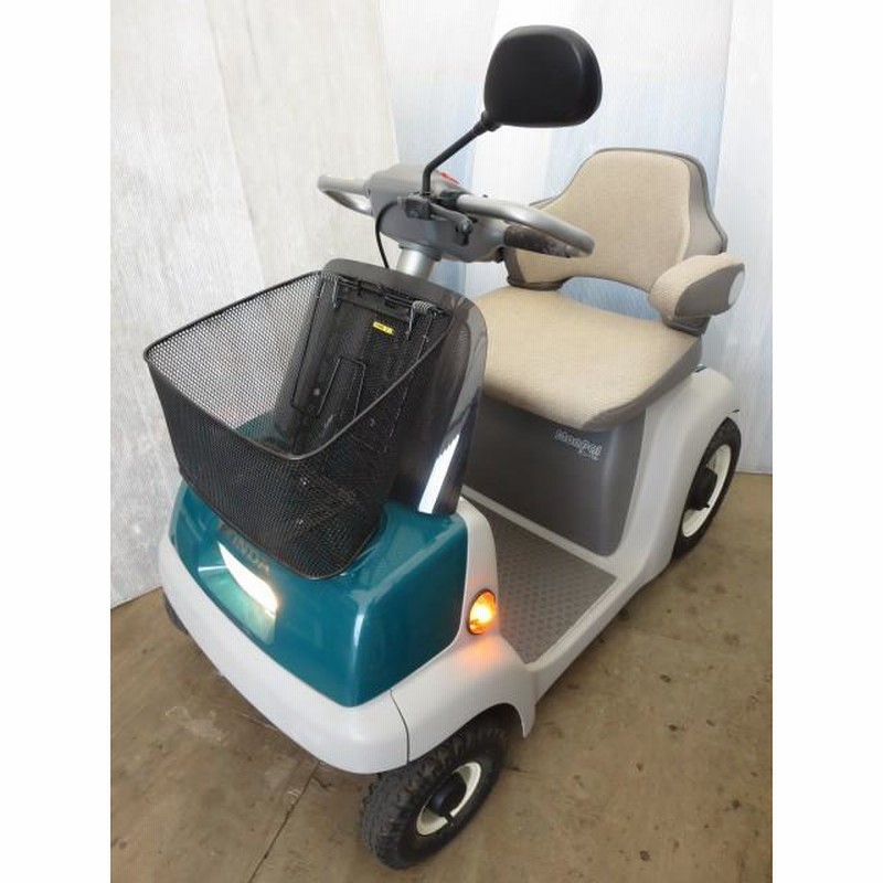 セニアカー HONDA 電動車椅子 ML100 シニアカー ▽HONDA 電動四輪車いす ML100 シニアカー セニアカー