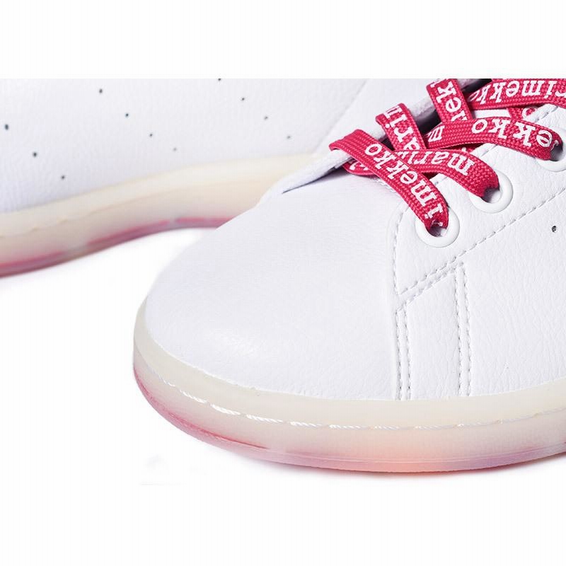 adidas x MARIMEKKO STAN SMITH WHITE × PINK アディダス × マリメッコ スタンスミス レディース スニーカー  ( 白 ホワイト ピンク ウィメンズ GX8841 ) | LINEブランドカタログ