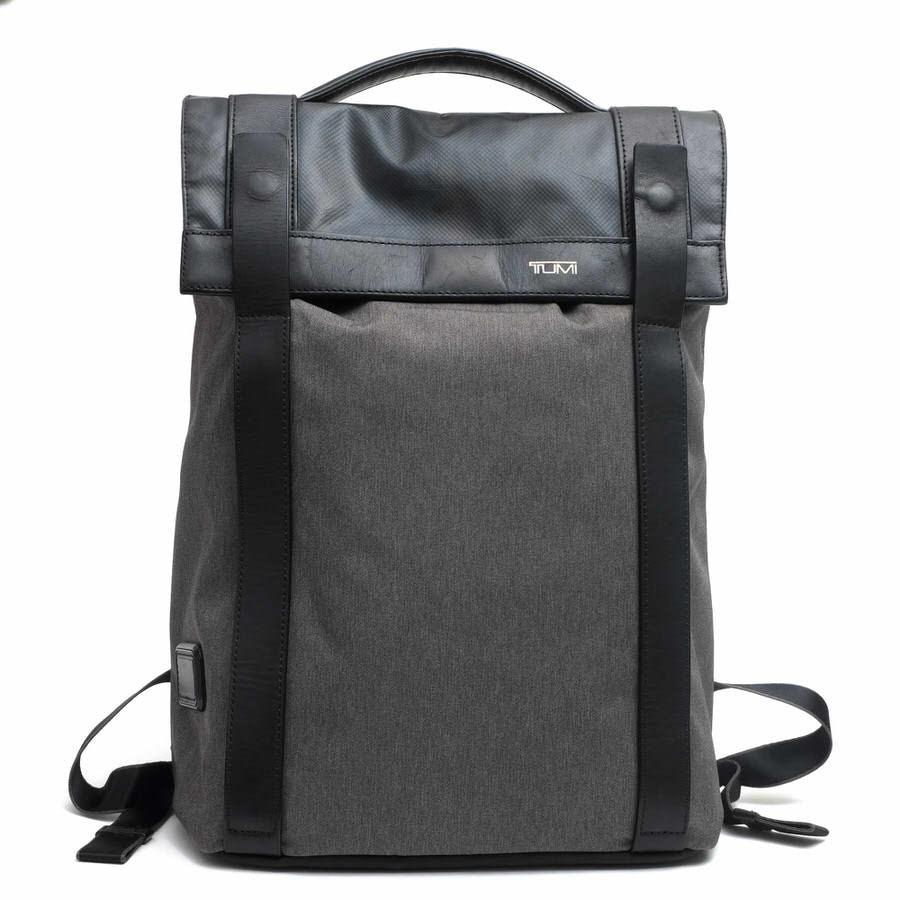 トゥミ TUMI GRY TAHOE KENT FLAP BACKPACK リュ