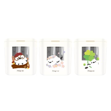 肥啾白白 削筆器-橡果/花花/幸運草