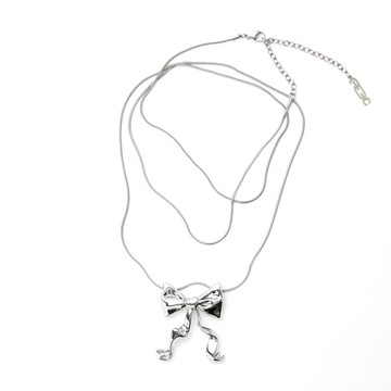 【Fe3c】 Mega Bow Tie Necklace 蝴蝶結項鍊|品牌旗艦館