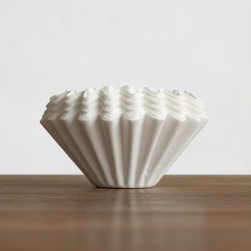 帝國咖啡濾紙滴漏式手沖咖啡蛋糕杯過濾紙波浪碗型濾紙過濾杯濾紙