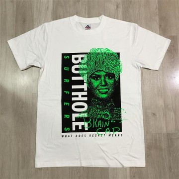 ButtHole Surfers沖浪者搖滾樂隊迷幻朋克punk短袖男女cec寬松T恤