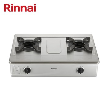 林內 台爐式 不銹鋼 內焰二口爐 MTS-N2701S 桶裝瓦斯