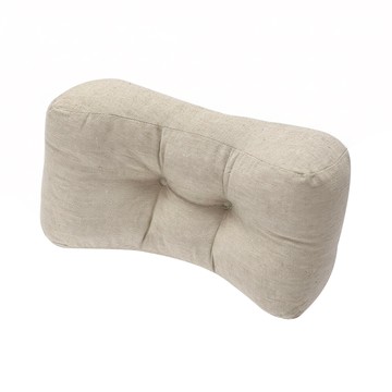 靠腰枕 300g  米色  38x23x14cm