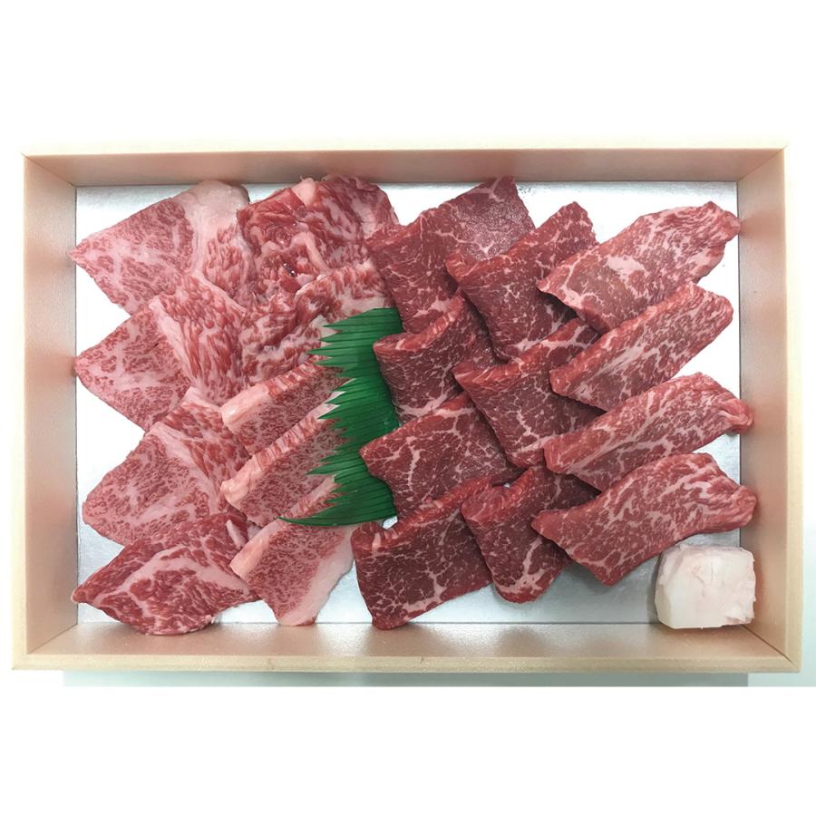 滋賀 近江牛 焼肉 モモ・バラ250ｇ 