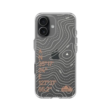 iPhone 17 Clear Case（相機按鈕） 透明 - Nature Explorers 自然探索指南 - 智異⼭